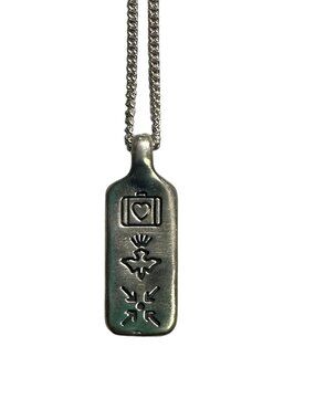 U2 PennyRoyal All That You Can't Leave Behind Necklace and Pin Set